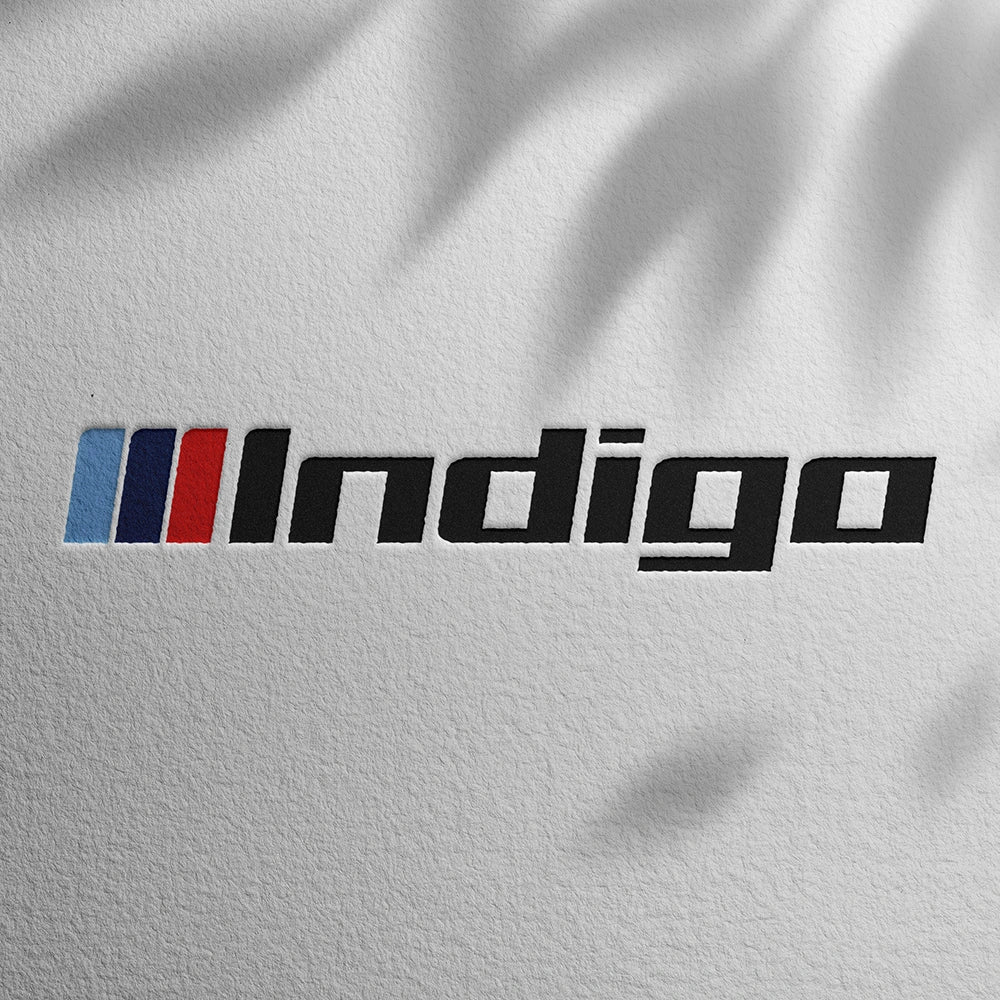 Refonte du logo Indigo : moderniser une concession BMW sans trahir son ADN