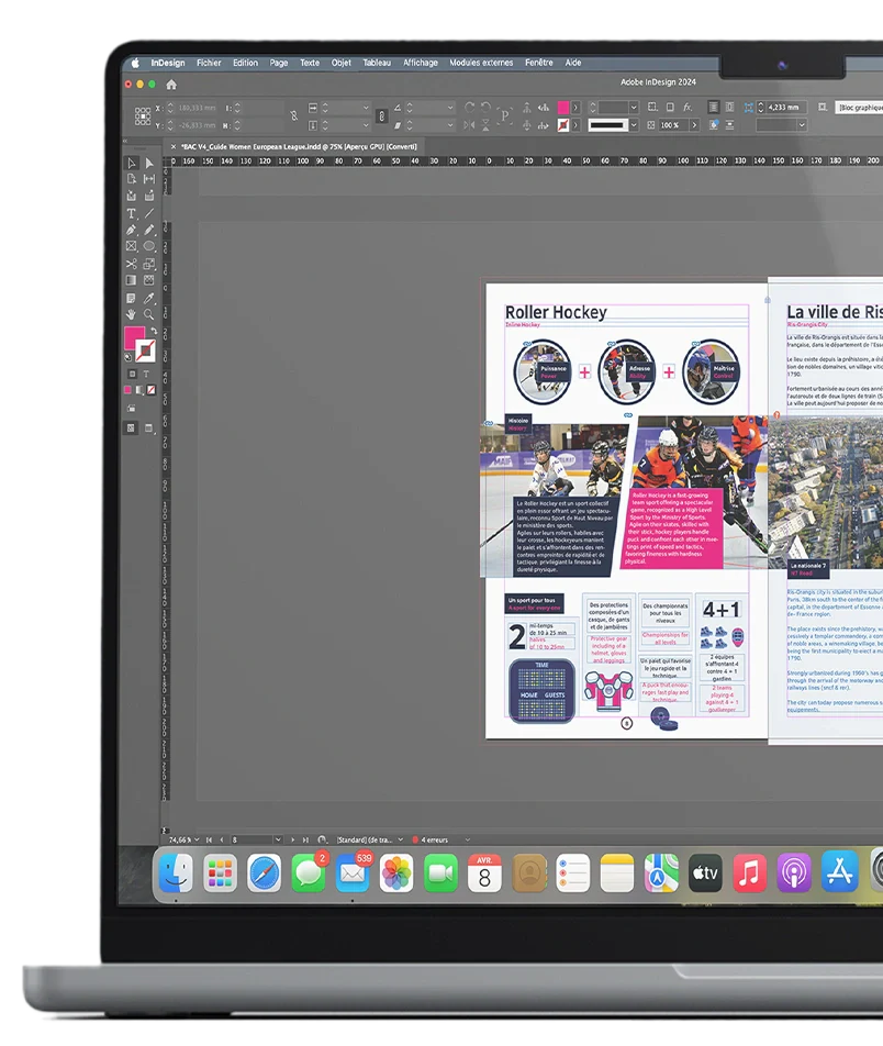 Création graphique offerte