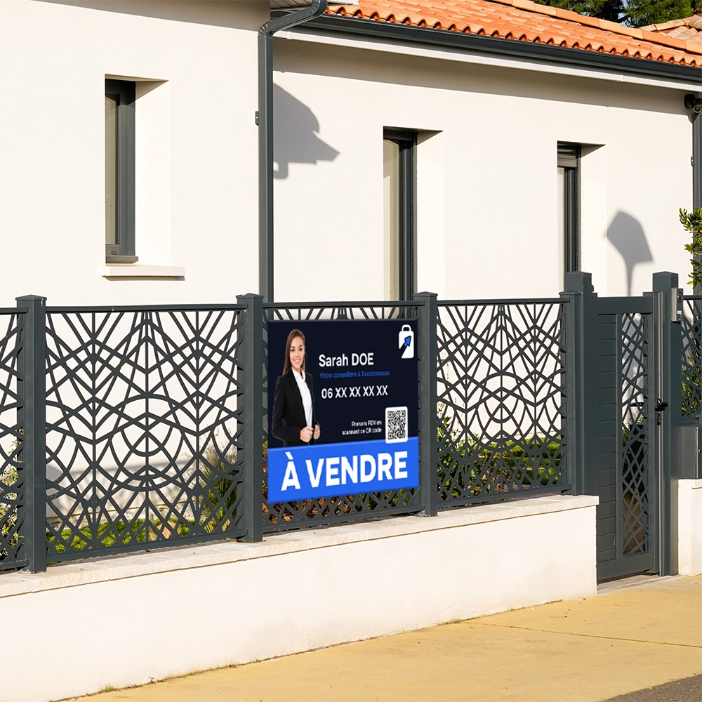 Panneaux "à vendre" "vendu" 2.0