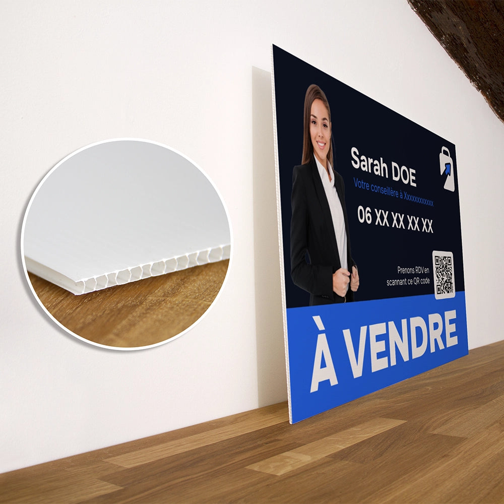 Panneaux "à vendre" "vendu" 2.0