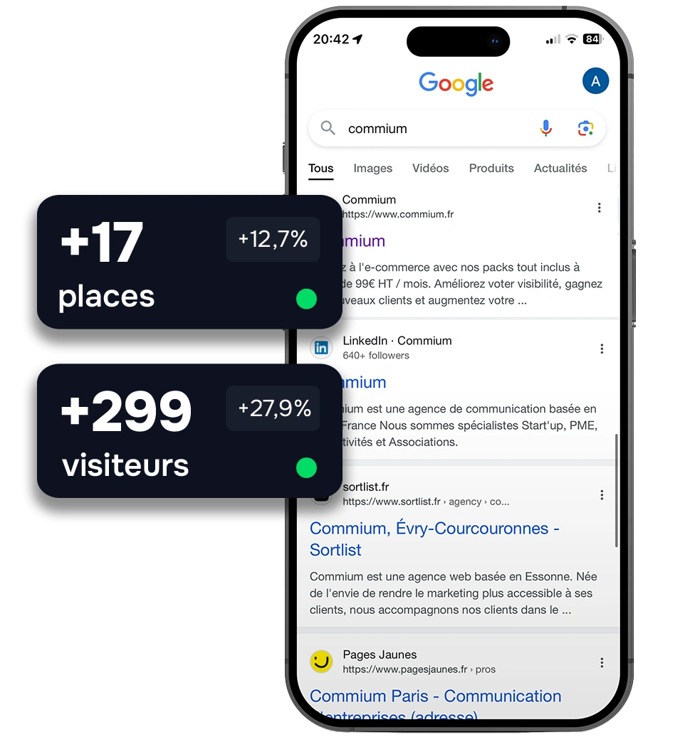 Référencement naturel SEO