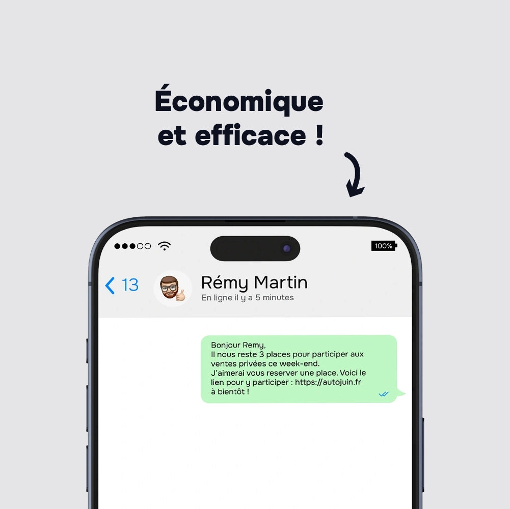 Campagne SMS