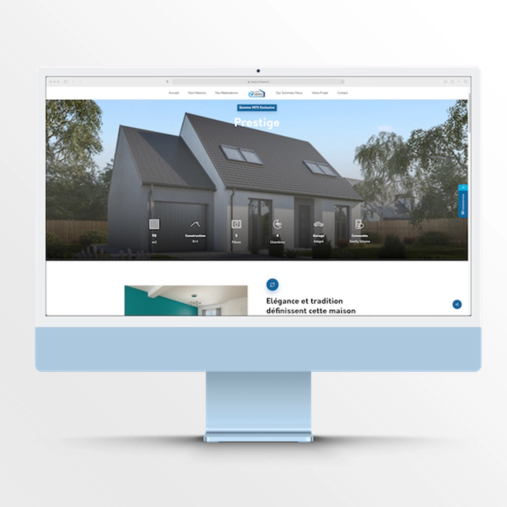 Création de site Vitrine