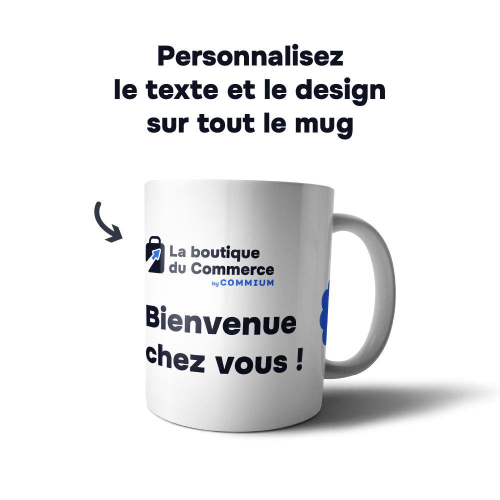 Mug "Bienvenue chez Vous"