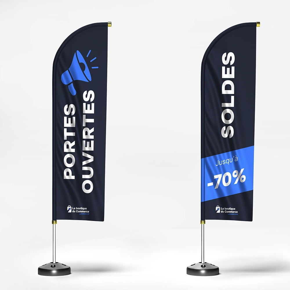Drapeau personnalisé