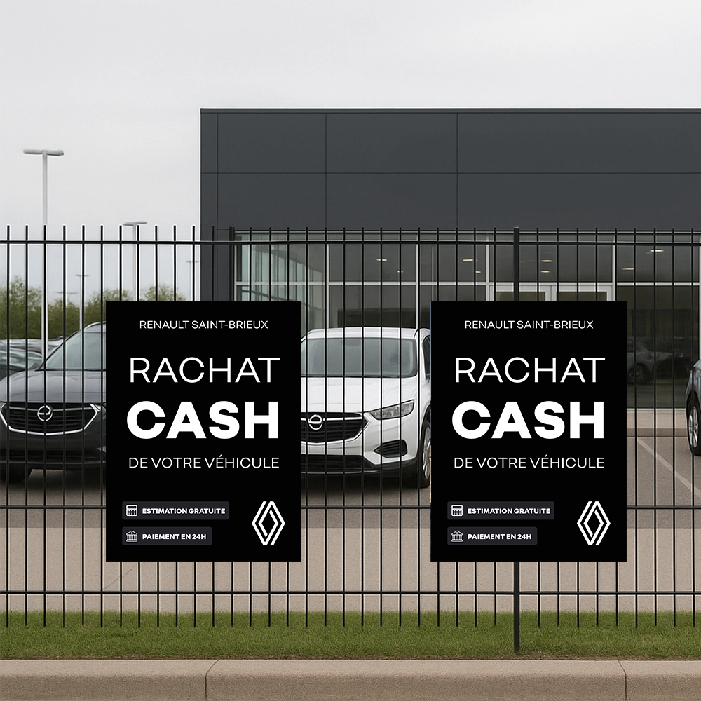 Panneau Rachat Cash