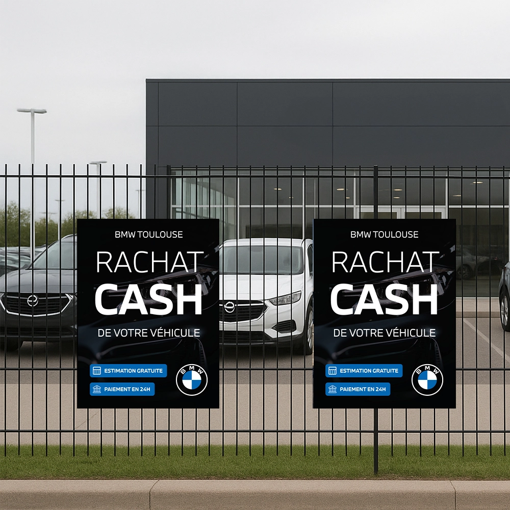 Panneau Rachat Cash