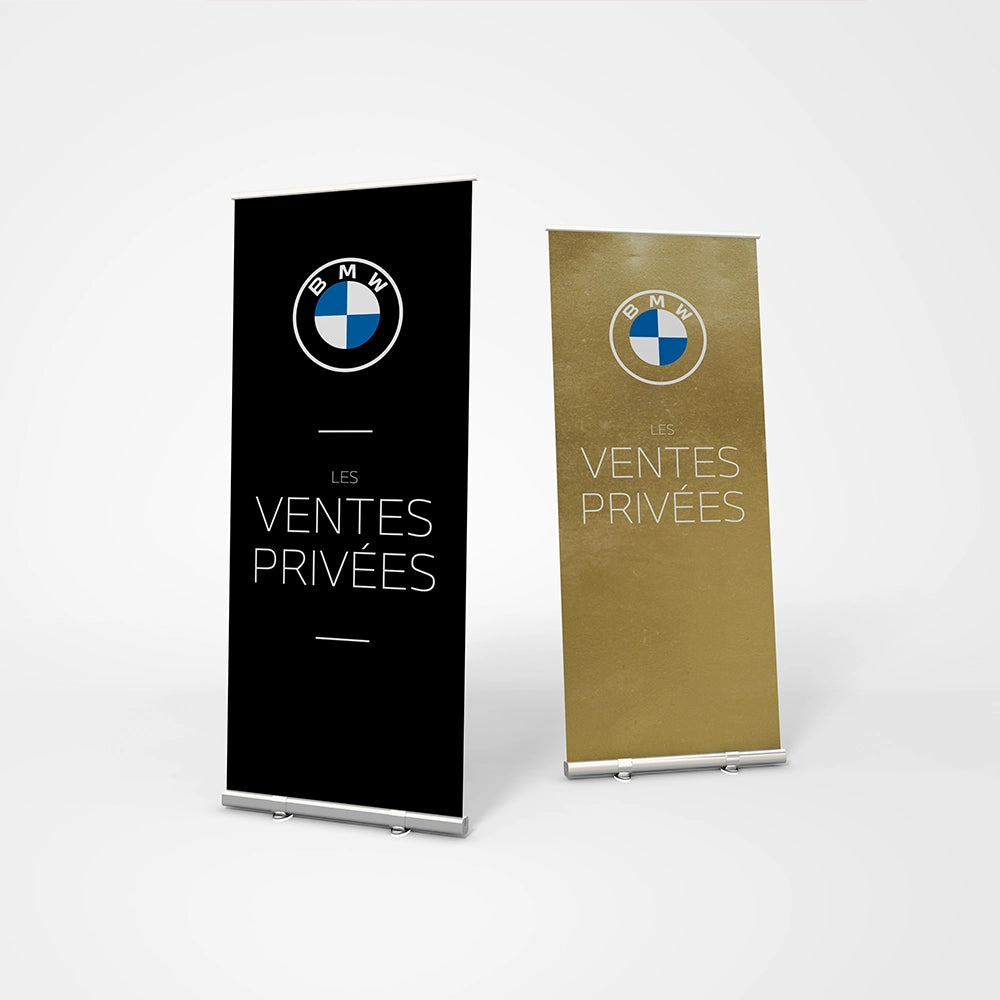 Roll Up Ventes privées