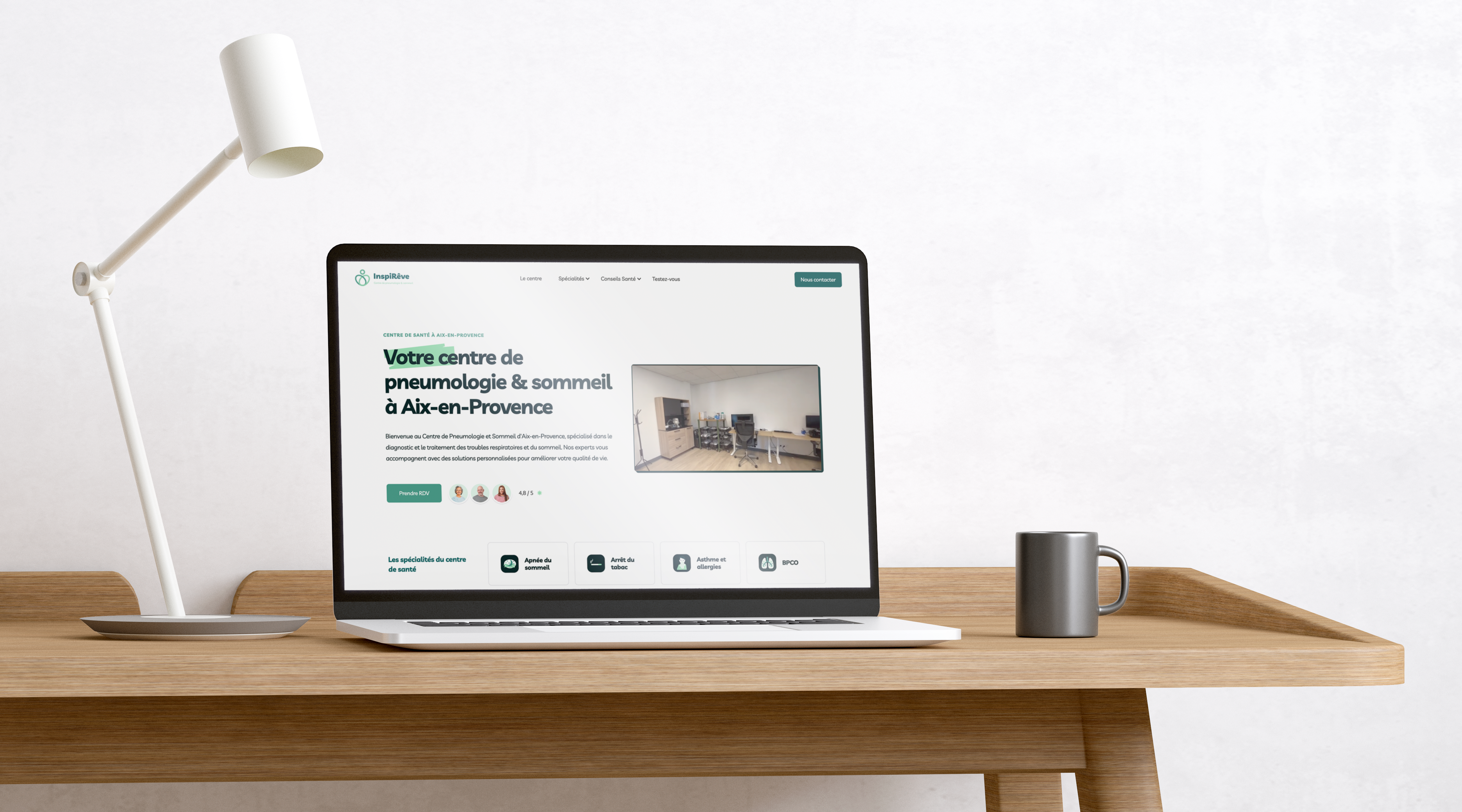 Création de site Vitrine