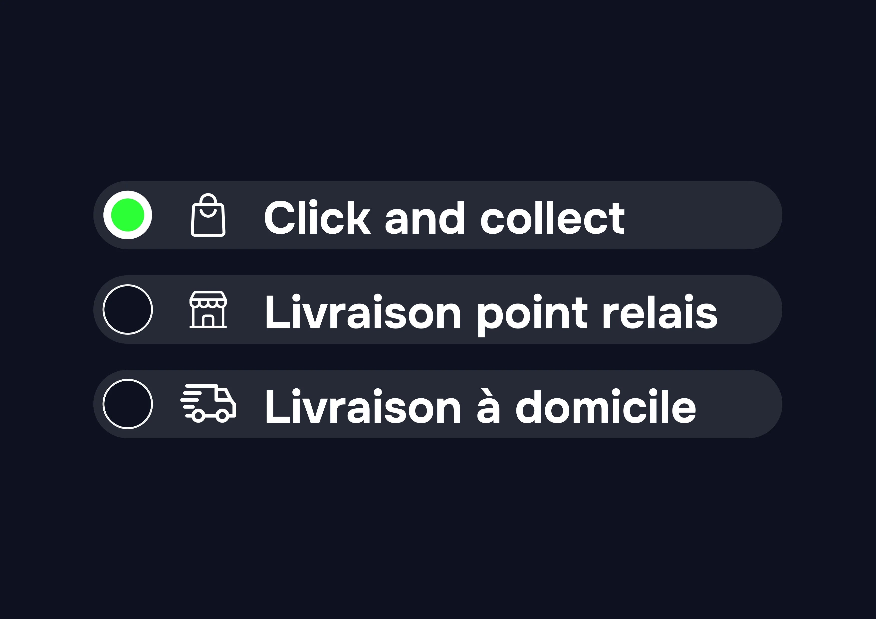 Quel mode de livraison choisir pour son site e-commerce ?