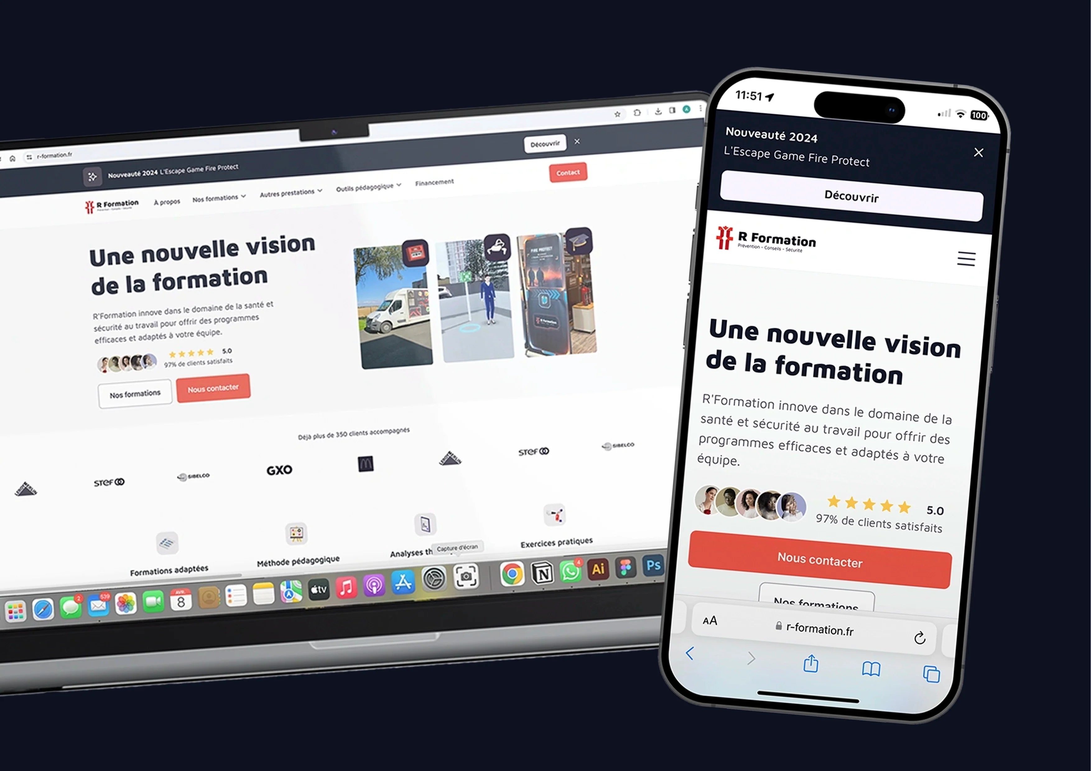 Les meilleurs services d'agence web pour propulser votre entreprise en ligne