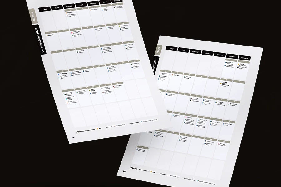 Le calendrier marketing complet