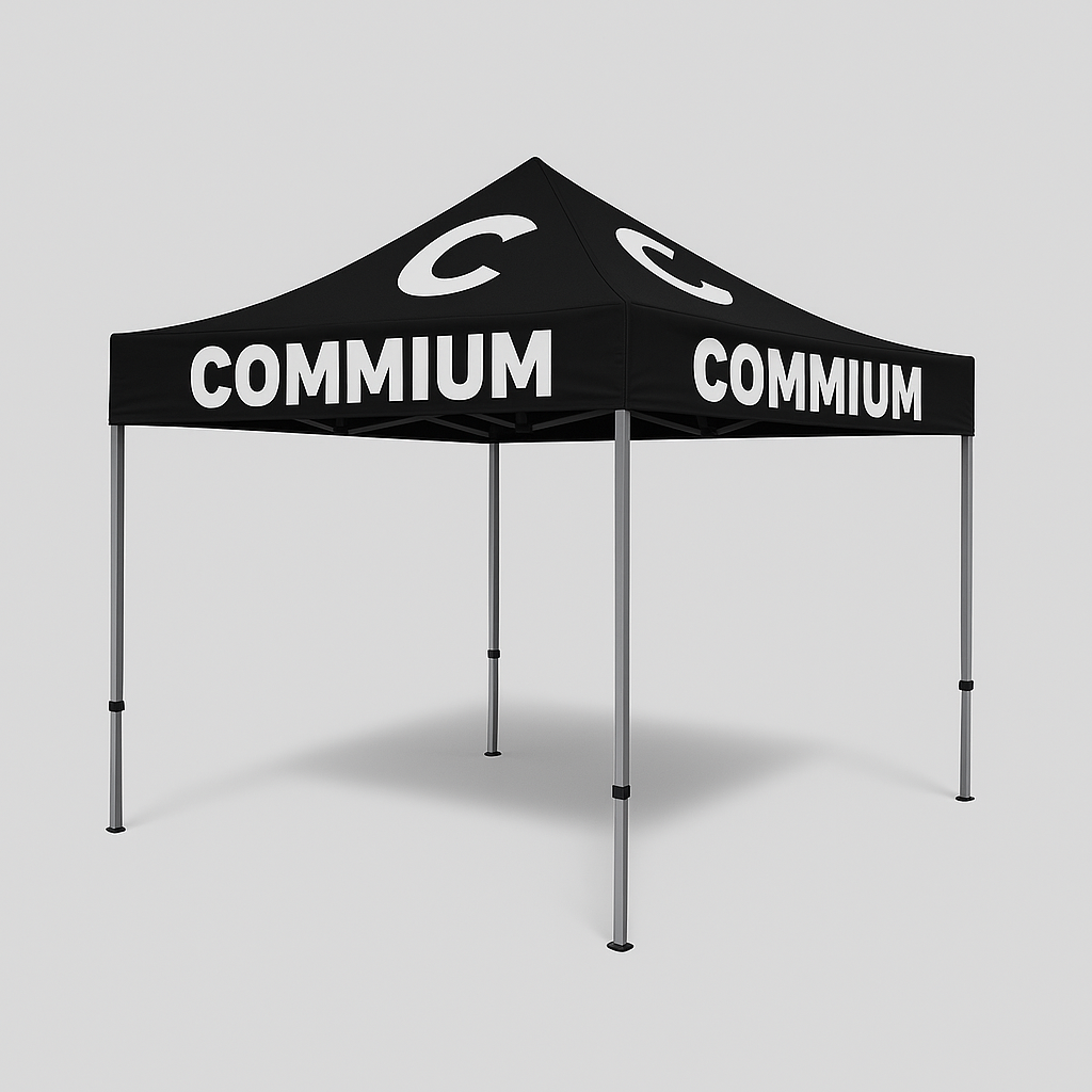Tente Barnum personnalisée