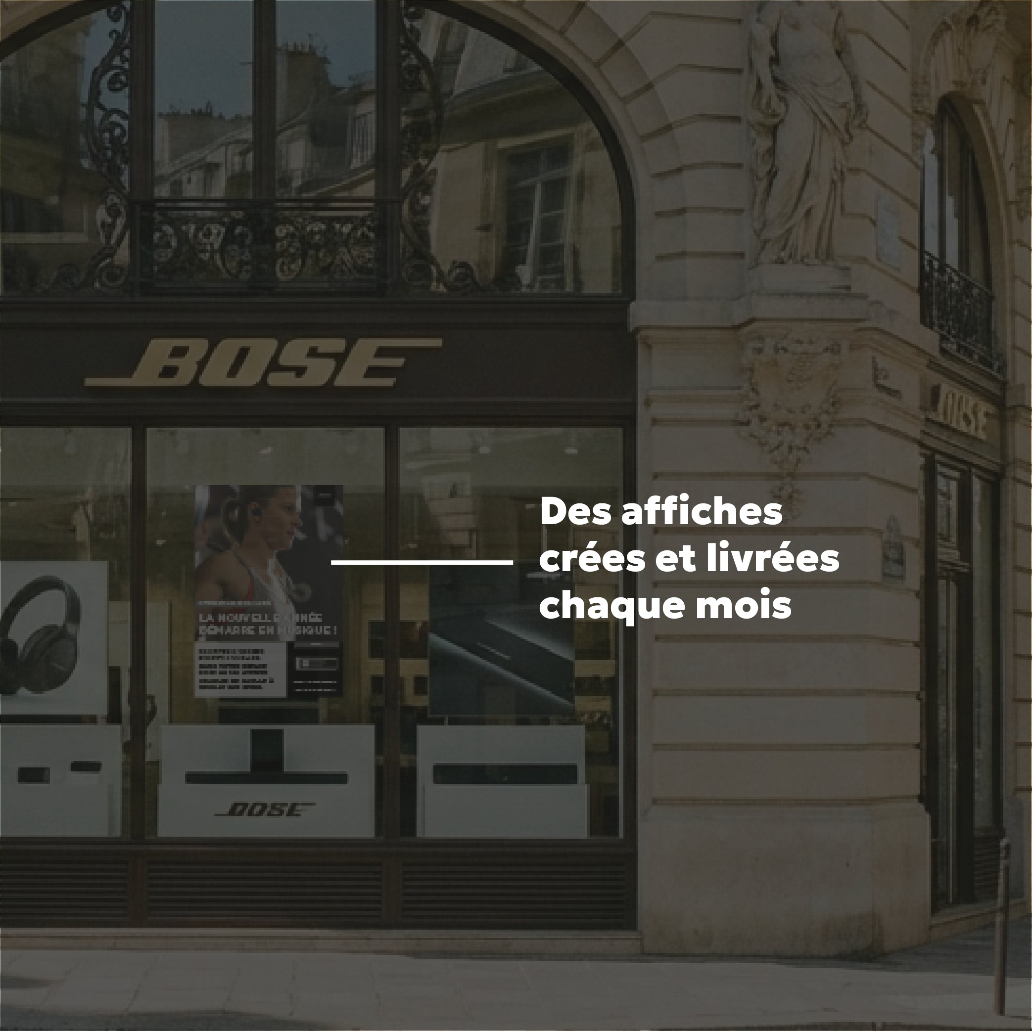 Kit marketing mensuel boutique