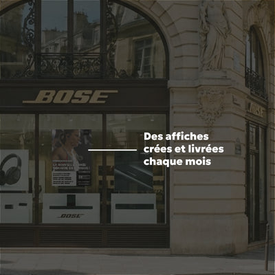 Kit marketing mensuel boutique