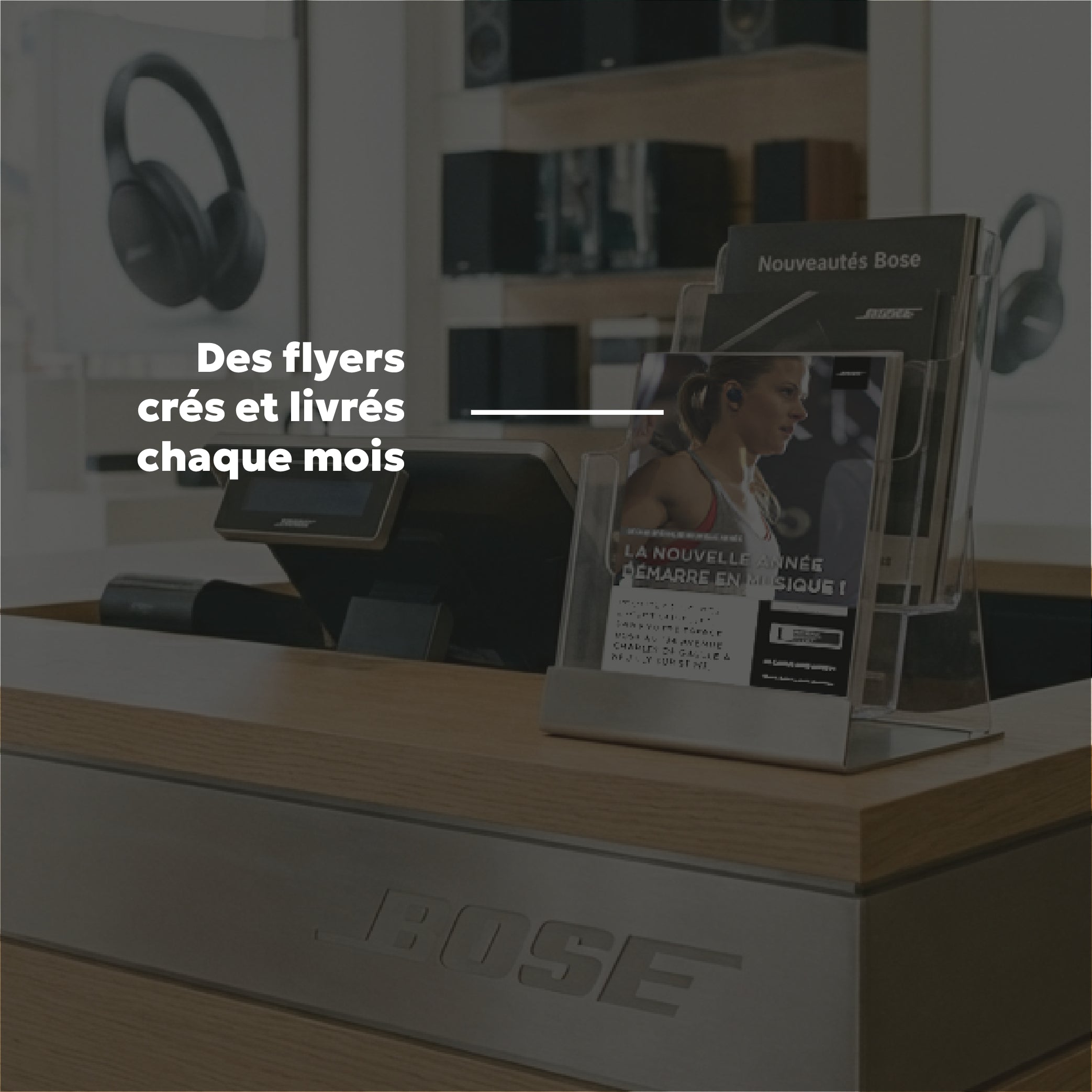 Kit marketing mensuel boutique