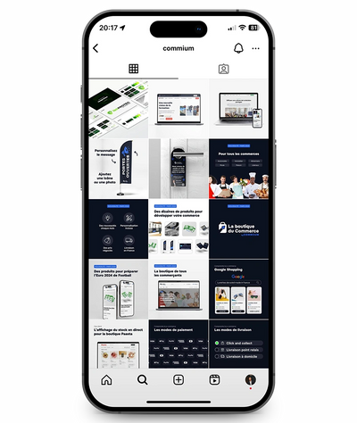 Publications réseaux sociaux