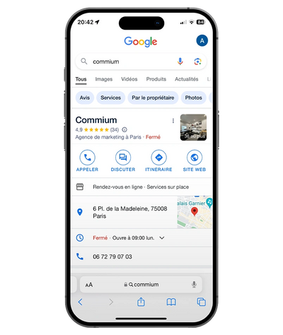 Référencement naturel SEO
