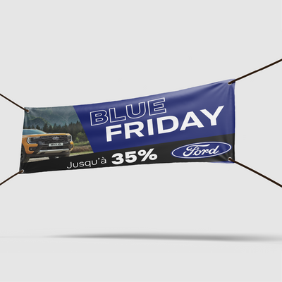 Banderole Black friday