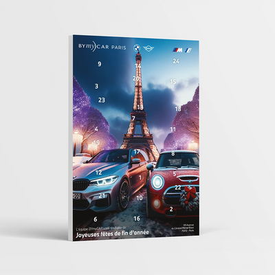 Calendrier de l'avent personnalisé