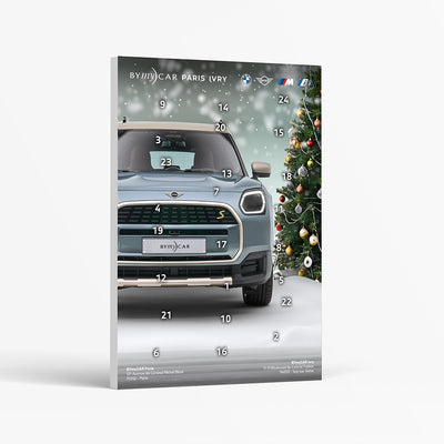 Calendrier de l'avent personnalisé