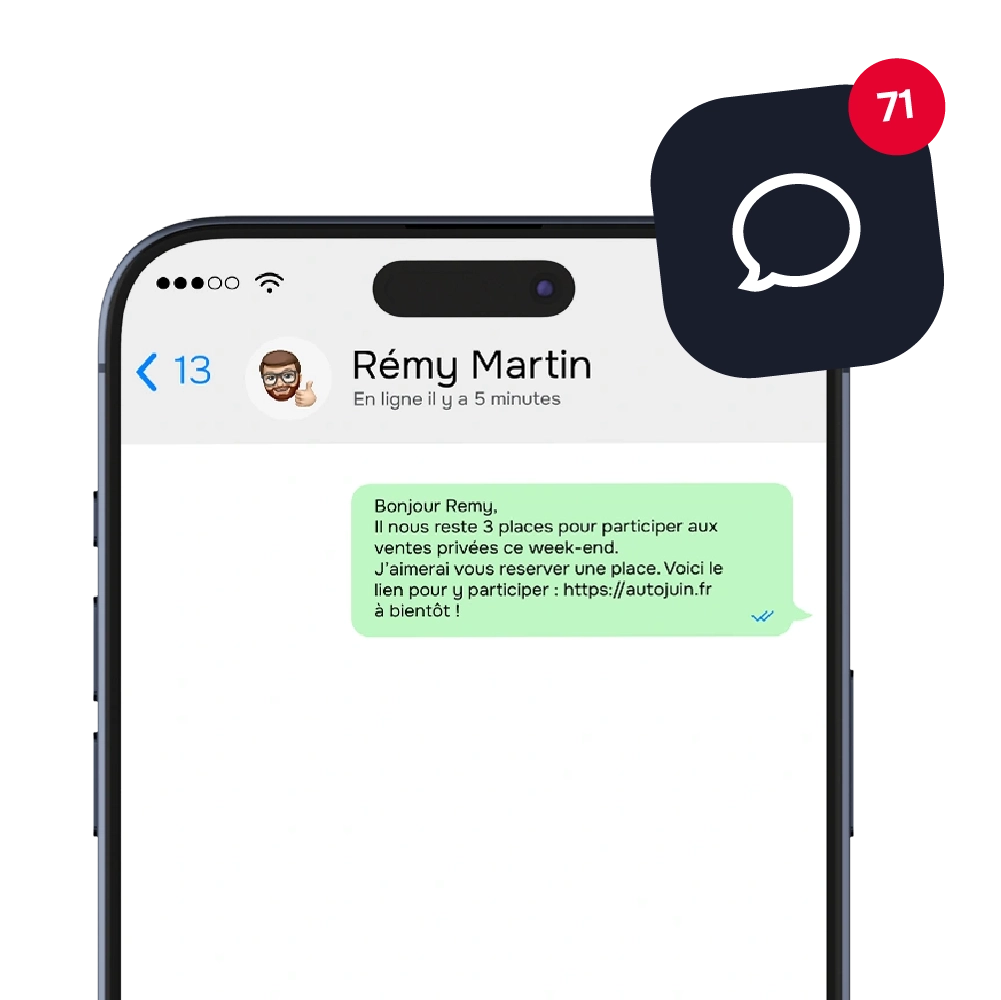 Campagne SMS
