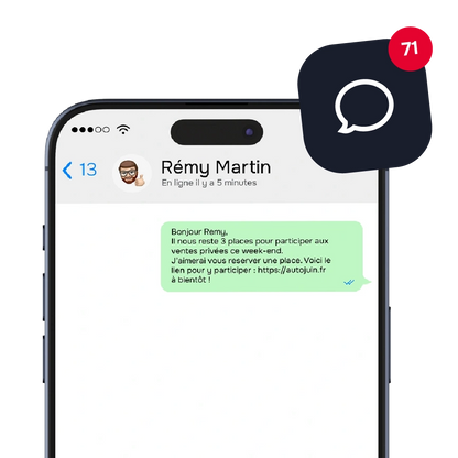 Campagne SMS