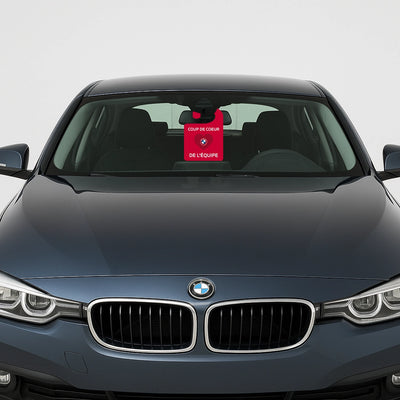 Accroche rétroviseur Coup de coeur