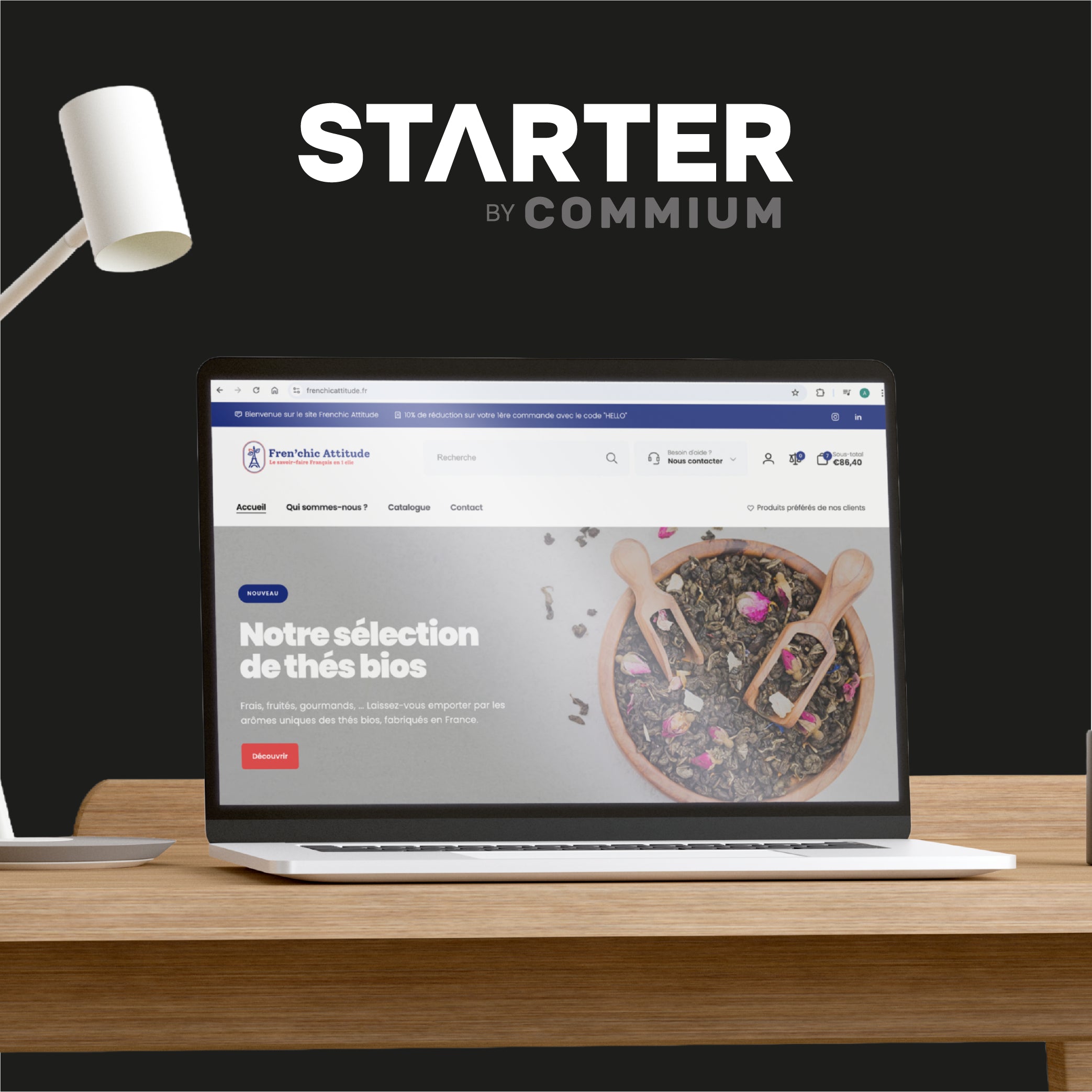 Site ecommerce Starter