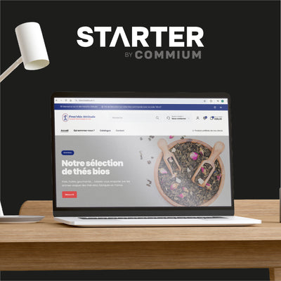 Site ecommerce Starter