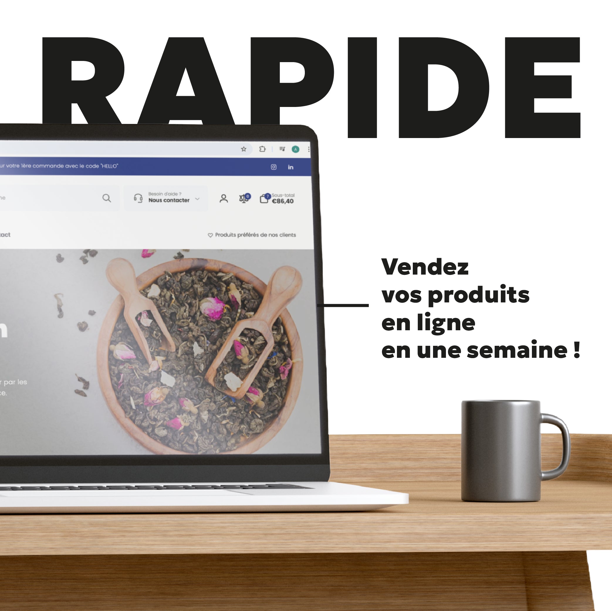 Site ecommerce Starter