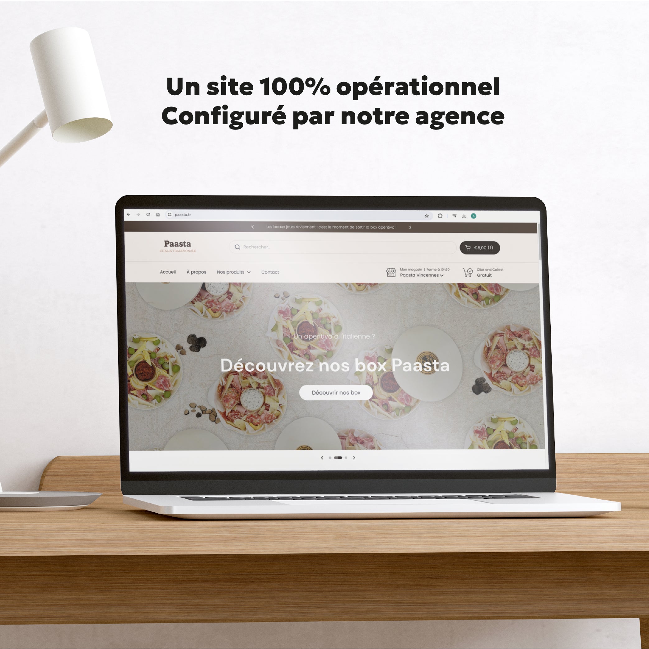 Site ecommerce Starter