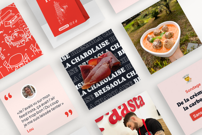 Publications réseaux sociaux