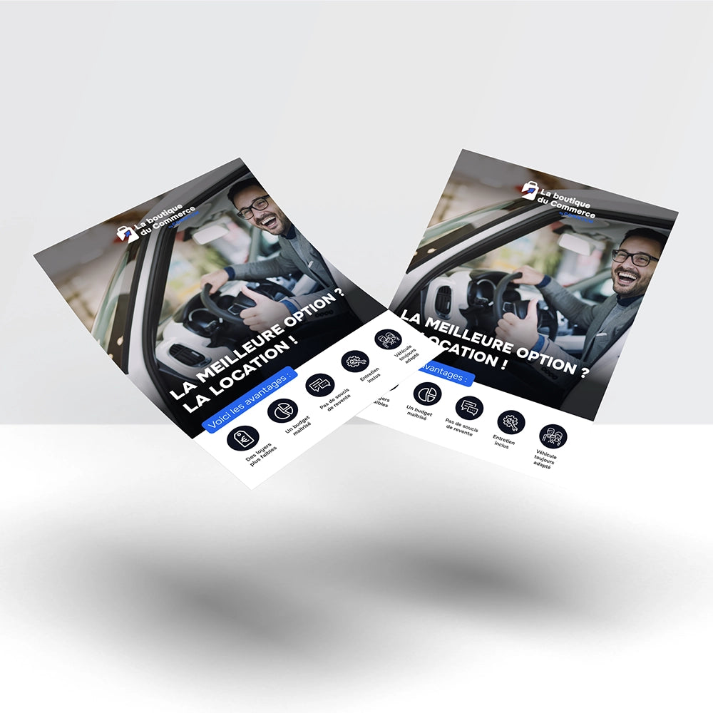 Flyer Avantages LOA