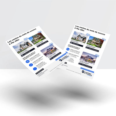 Flyer Immobilier : Nos dernières ventes