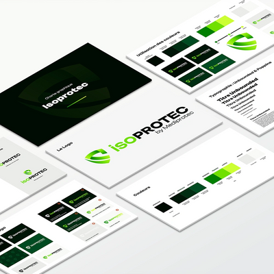 Création de logo Plus