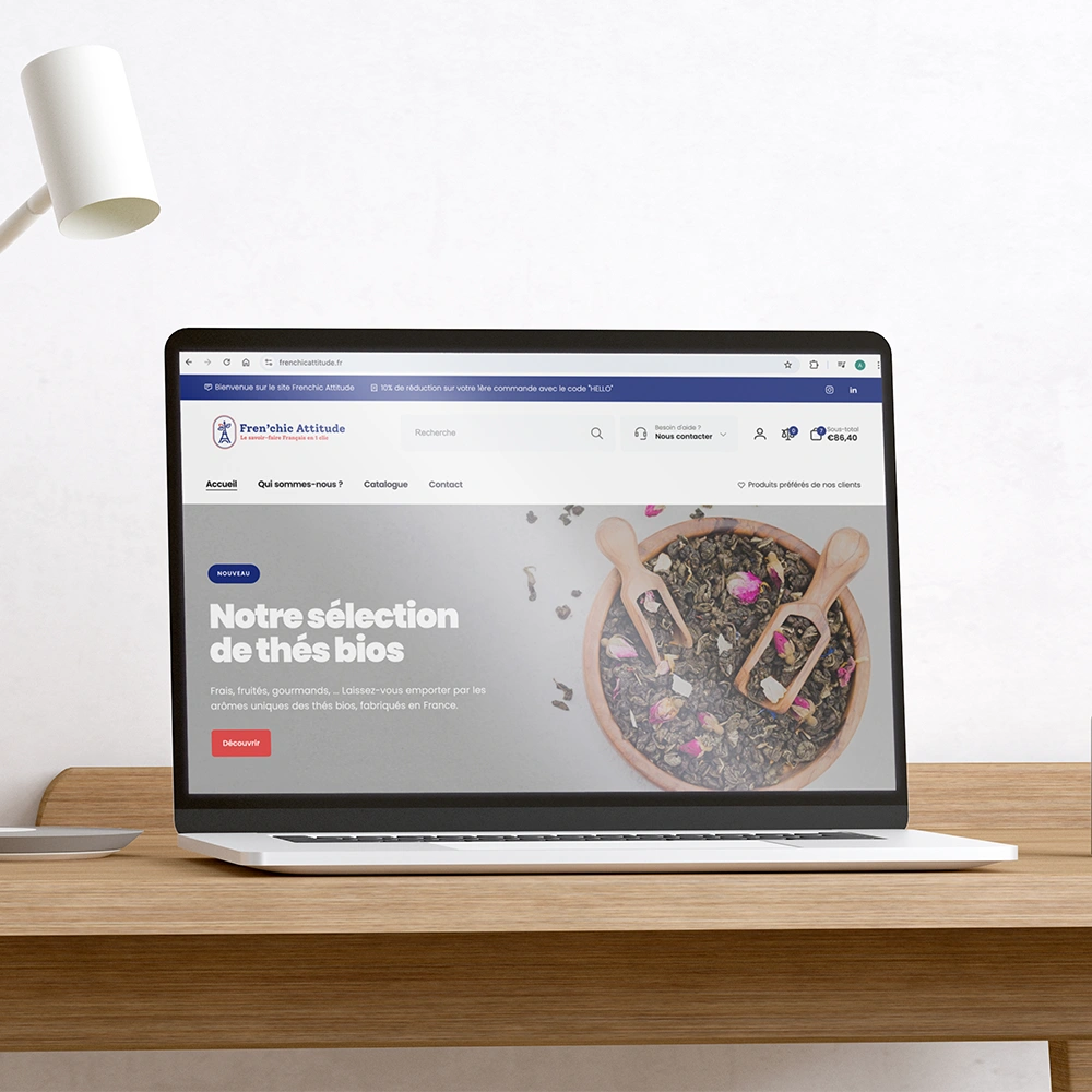 Création site ecommerce