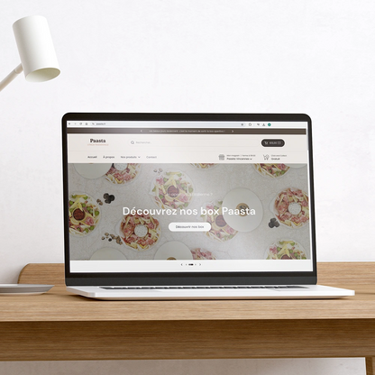 Création site ecommerce