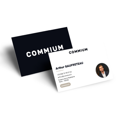 Cartes de visites