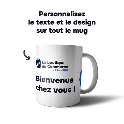 Mug "Bienvenue chez Vous"