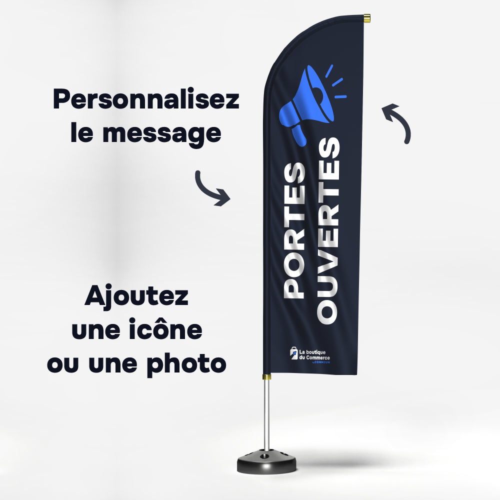 Drapeau personnalisé