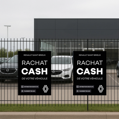 Panneau Rachat Cash