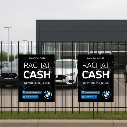 Panneau Rachat Cash