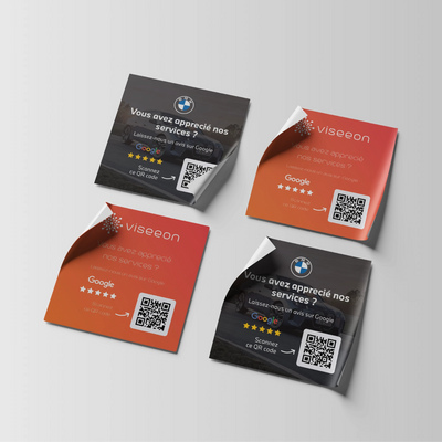 Stickers avis Google