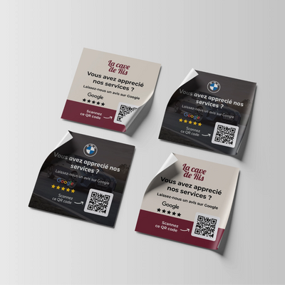 Stickers avis Google