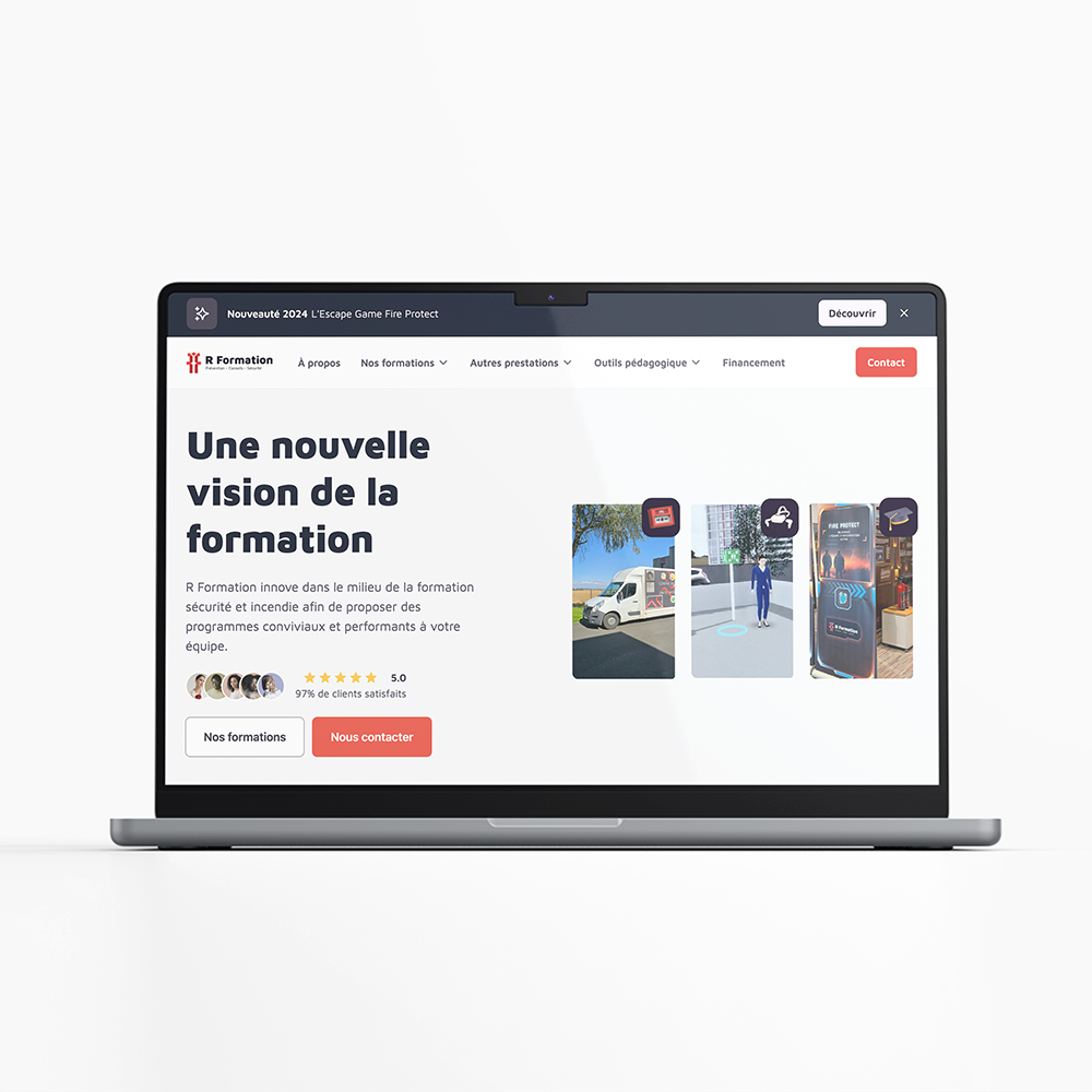 Création de site Vitrine