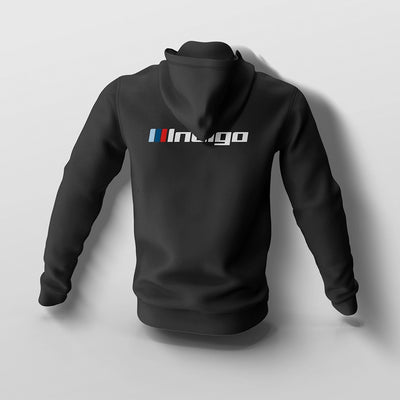 Sweat à capuche zippé personnalisé