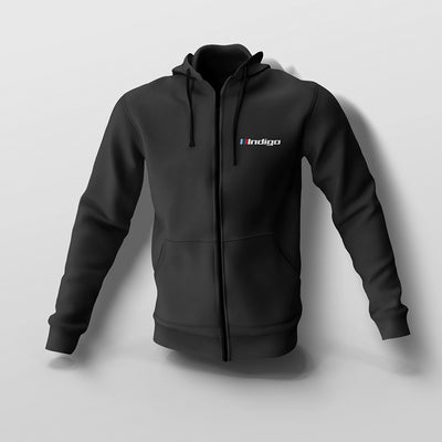 Sweat à capuche zippé personnalisé