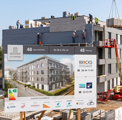 Panneau de Chantier